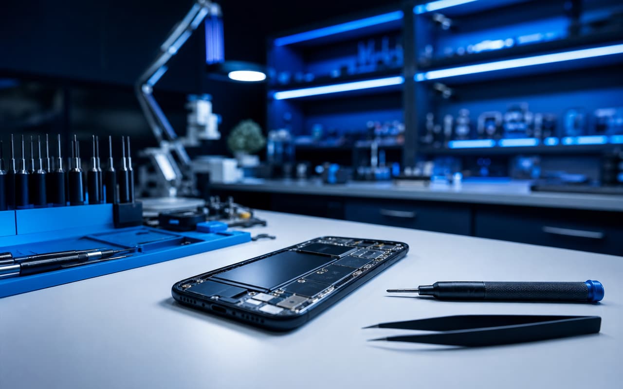 Taller de reparación de electrónicos